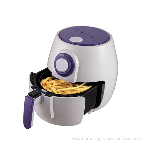 2.6L Non Stick CookingHome Use Halogen Air Fryer